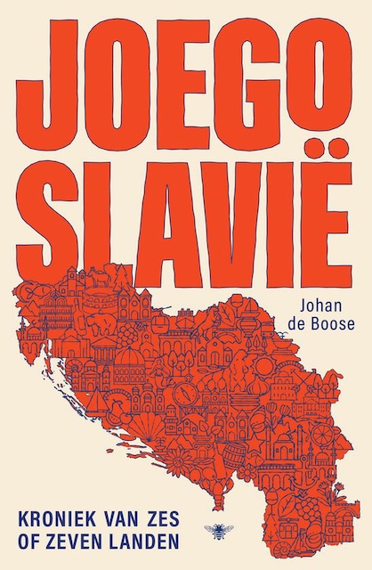 boekomslag Joegoslavië - Kroniek van zes of zeven landen