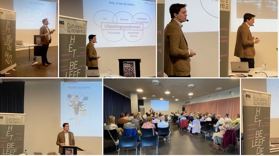 Google Photos album van de lezing Link naar de Google Photos album van de lezing